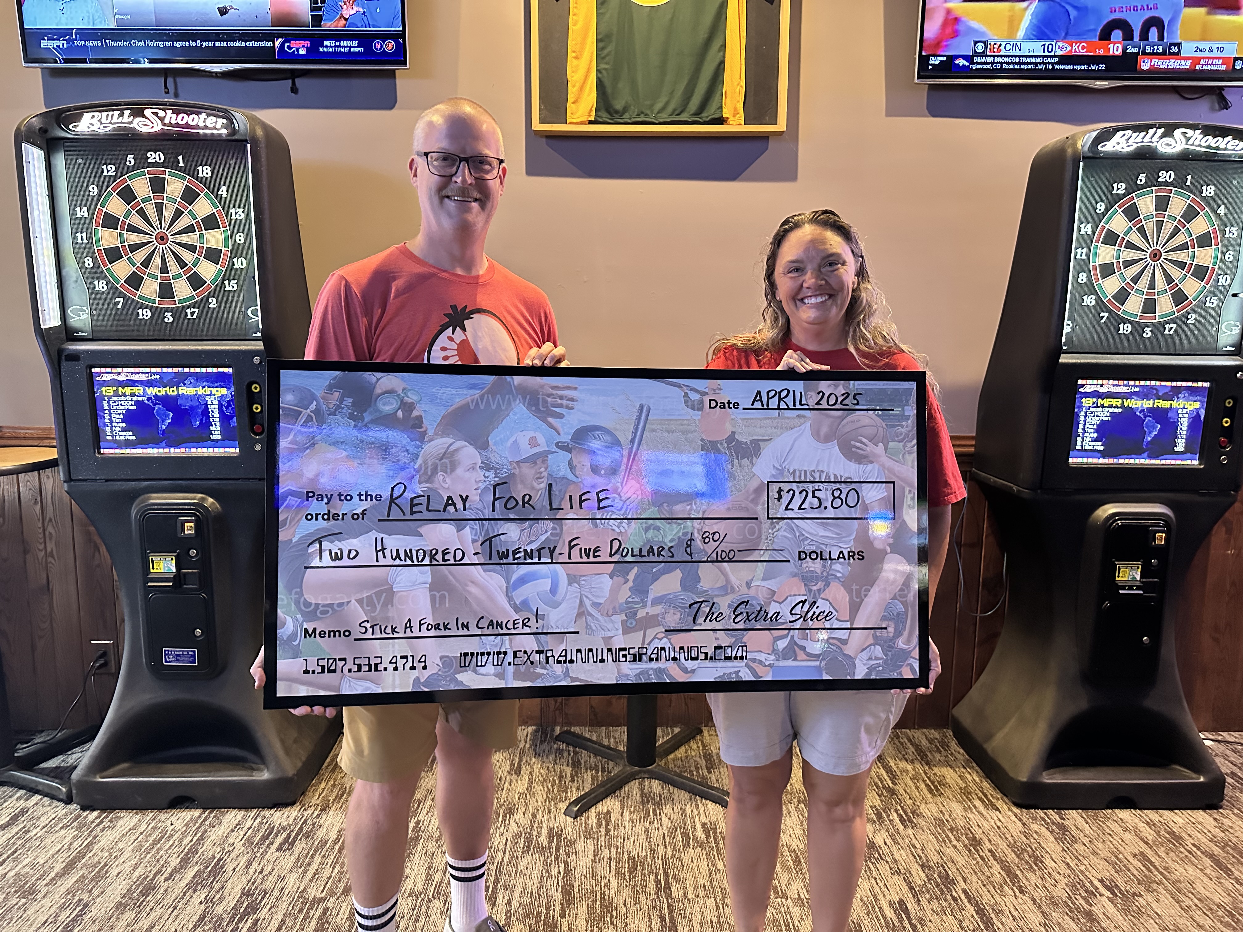 Extra Innings Homemade Pizza