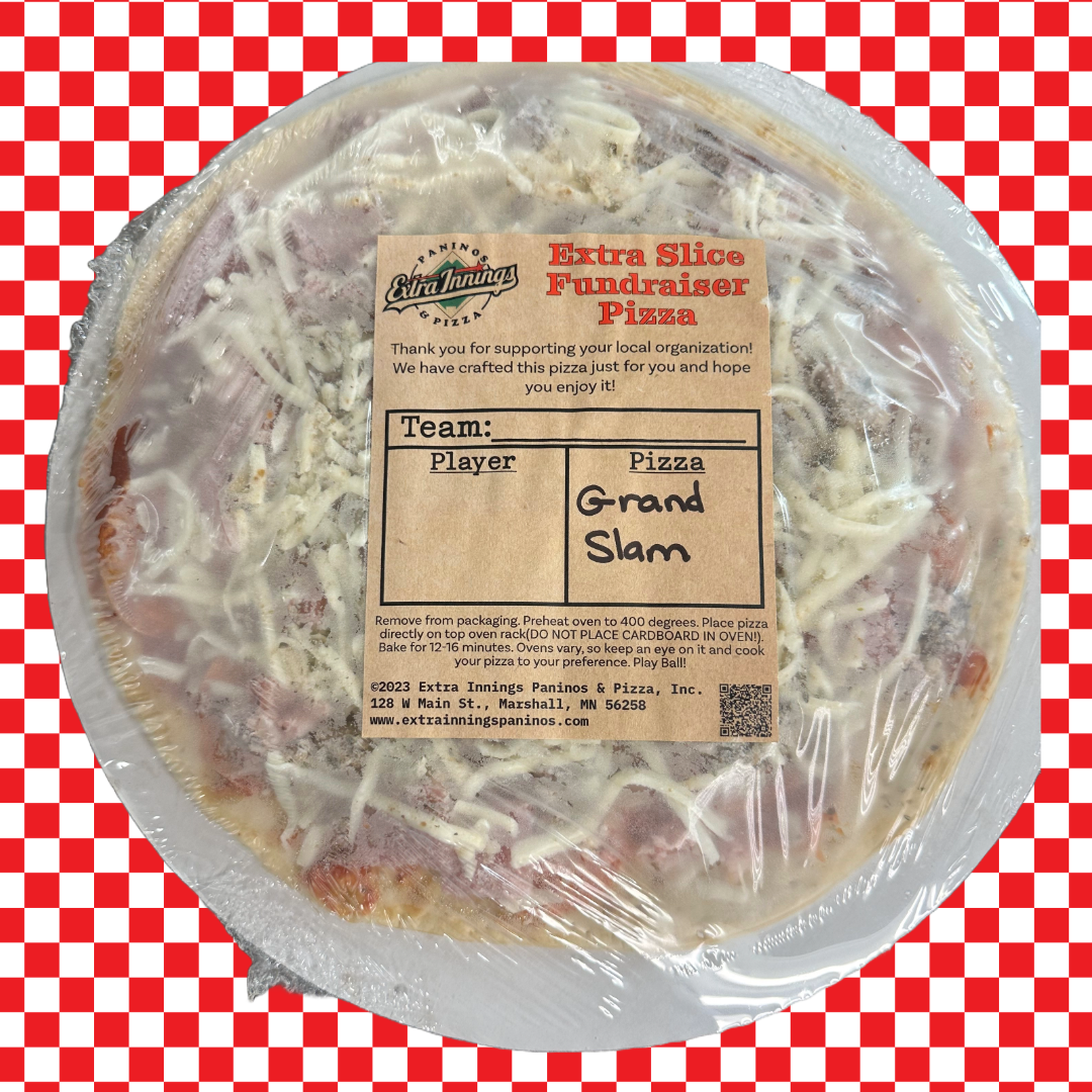 Grand Slam Frozen Pizza