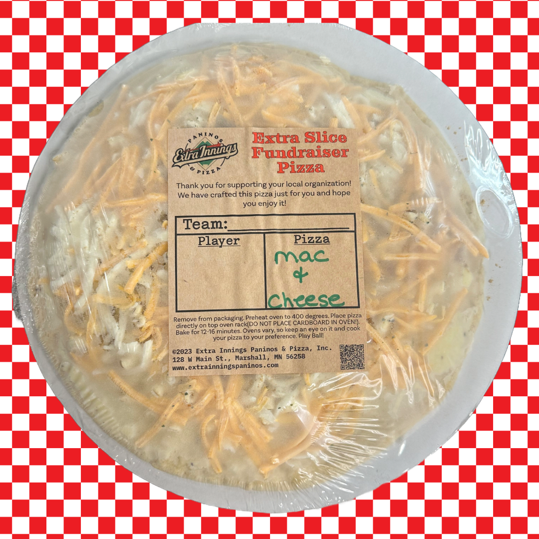 Mac N Cheese Frozen Pizza