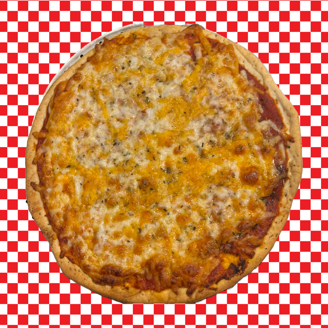 All Cheese Frozen Pizza